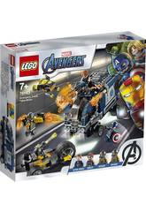 Lego Super Heroes Vengeurs Crash du Camion 76143