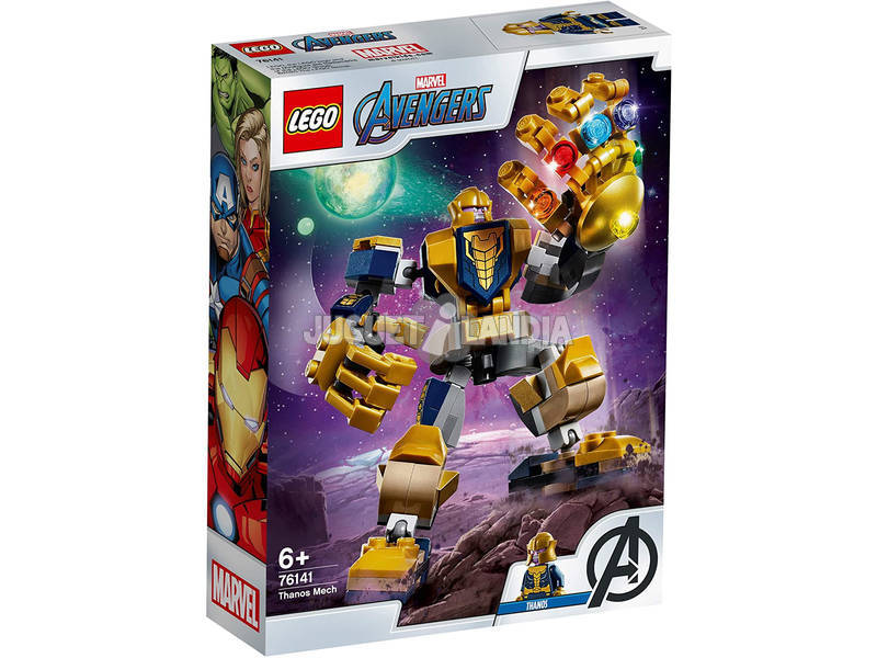 Lego Super Helden Robotic Rüstung von Thanos 76141