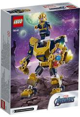 Lego Super Heroes Armatura Robotica di Thanos 76141