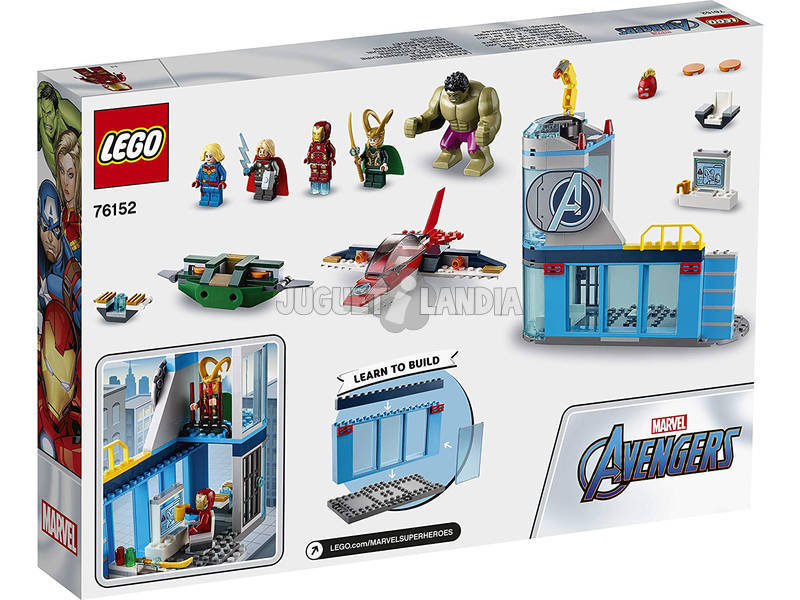 Lego Marvel Avengers Ira de Loki 76152