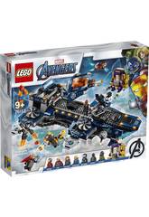 Lego Marvel Avengers Hélytransport des Vengueurs 76153