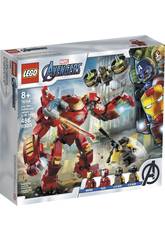 Lego Súper Héroes Hulkbuster d'Iron Man versus Agent de l'AIM 76164