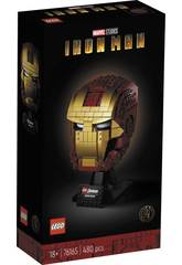 Lego Super Héros Marvel Casque d'Iron Man 76165