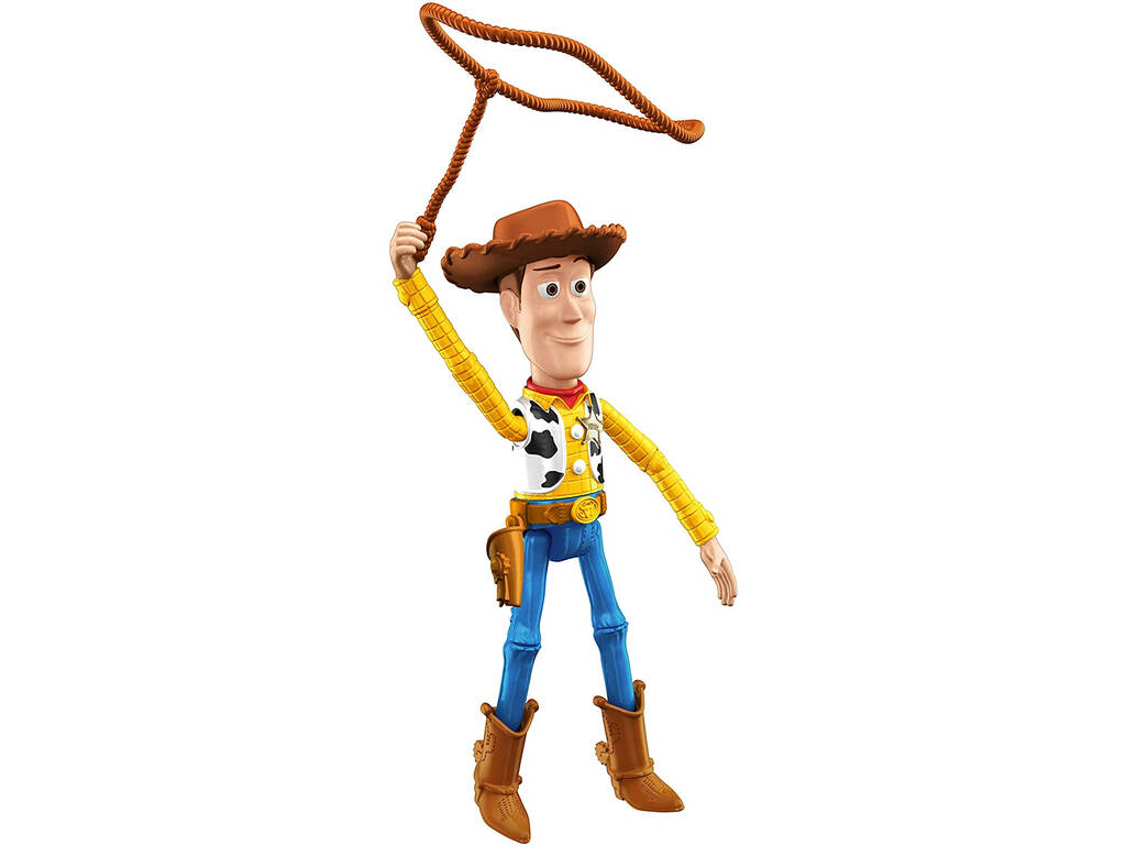Toy Story 25e Anniversario Woody avec Guitare Mattel GJH47