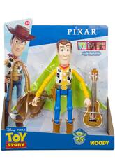 Toy Story 25e Anniversario Woody avec Guitare Mattel GJH47