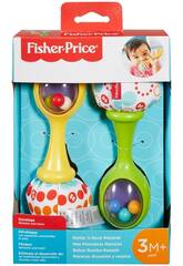 Fisher Price Maracas Divertimento e Musica Mattel BLT33