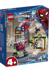 Lego Super Heroes Minaccia di Mysterio 76149