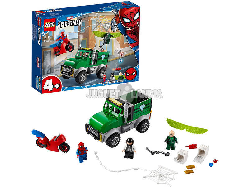 Lego Super Heroes Assalto Camionista del Avvoltoio 76147