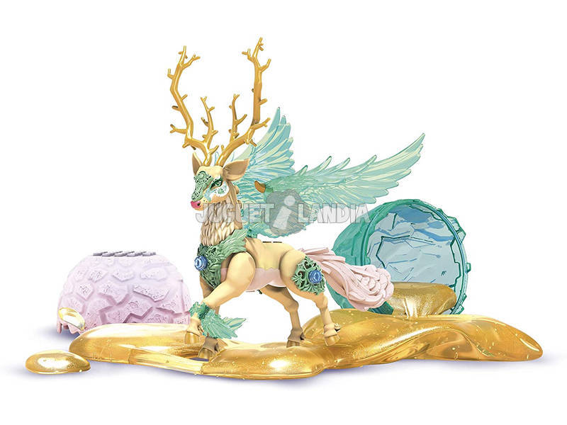 Breakout Beasts Uova Crystal Creatures Mattel GLK07