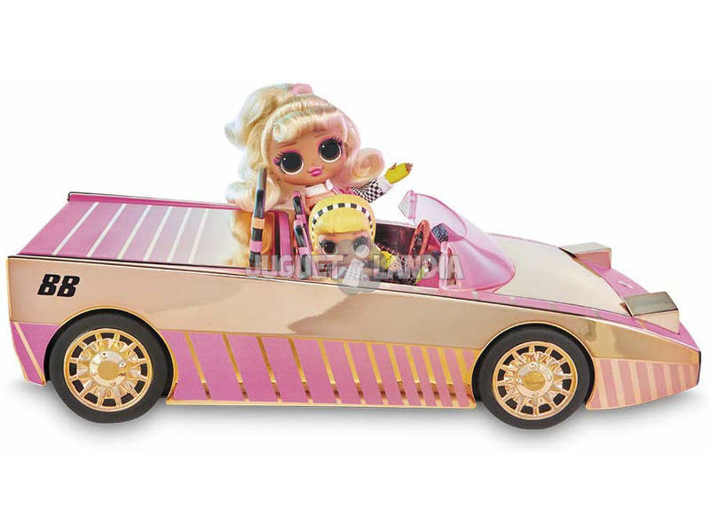 Lol Surprise Serie 7 Car Pool Coupé Mit Exklusive Puppe Giochi LLUB7000