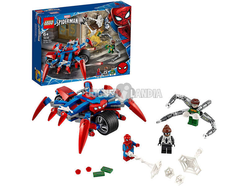 Lego Super Heldens Spiderman gegen Doc Ock 76148