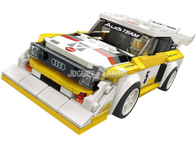 Lego Speed Champions Audi Sport Quatro S1 76897