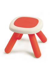 Roter Kindertisch-Hocker von Smoby 880203