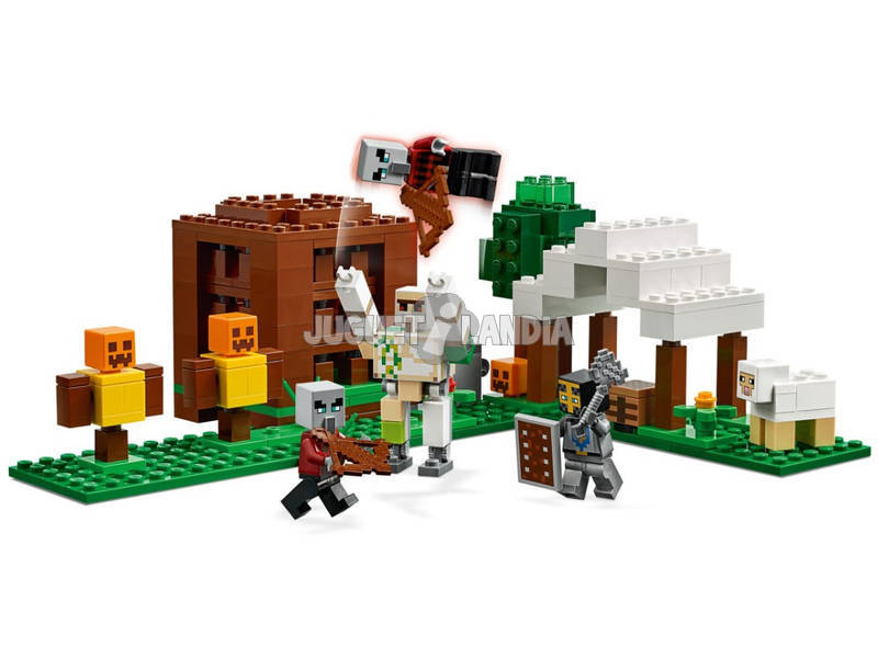 Lego Minecraft El Puesto de Saqueadores 21159