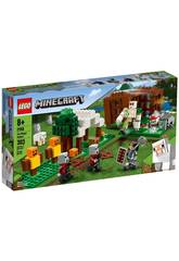 Lego Minecraft L'avant-poste des Pillards 21159
