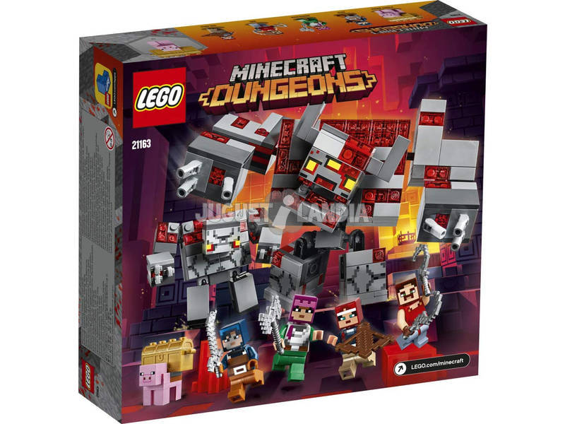 Lego Minecraft La Battaglia per la Pietra Rossa 21163