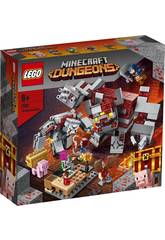 Lego Minecraft La Bataille Pour La Pierre Rouge 21163