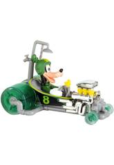 Mini Veh�culo Roadster Racer Goofy Turbo Tubster Supercharged IMC Toys 183780