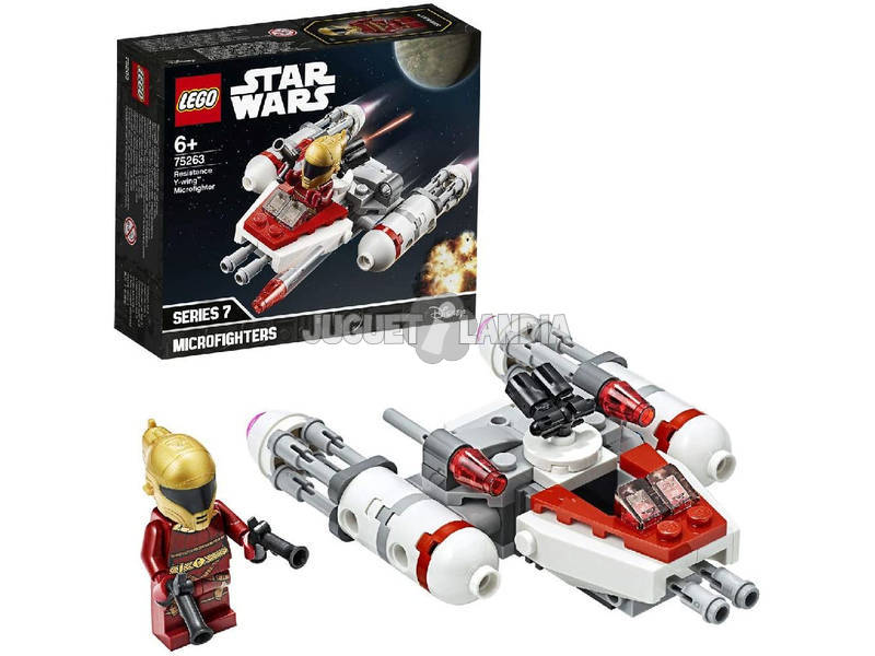 Lego Star Wars Microfighter Ala Y della Resistenza 75263