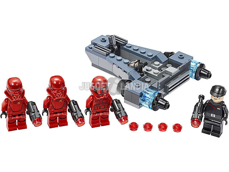 Lego Star Wars Pack de Combate Soldados Sith 75266