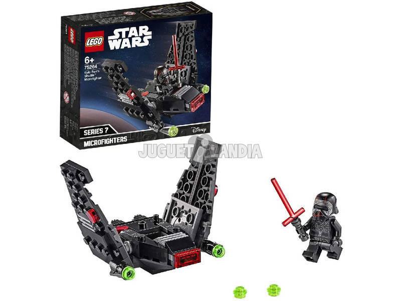 Lego Star Wars Microfighter Navette de Kylo Ren 75264