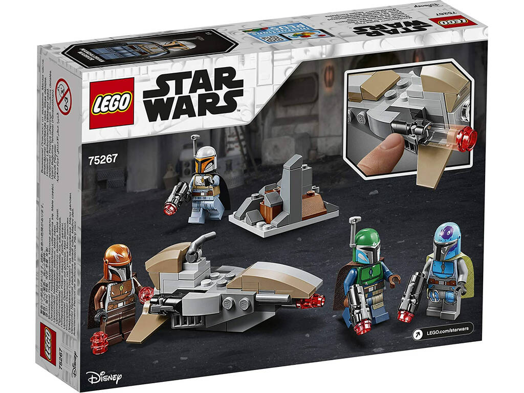 Lego Star Wars Pack di Combattimento: Mandaloriani 75267