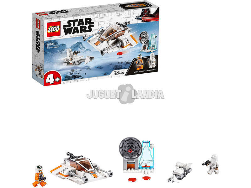 Lego Star Wars Speeder de Nieve 75268