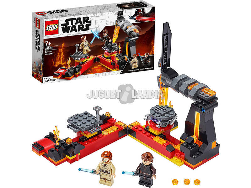 Lego Star Wars Duelo em Mustafar 75269