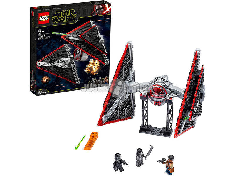 Lego Star Wars Chasseur Tie Sith 75272