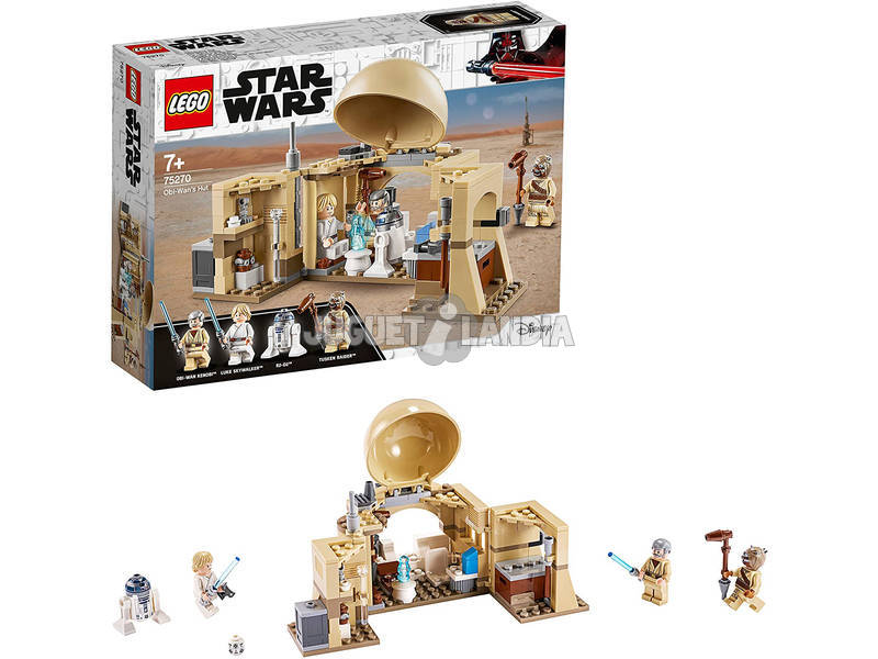 Lego Star Wars Capanna di Obi-Wan 75270