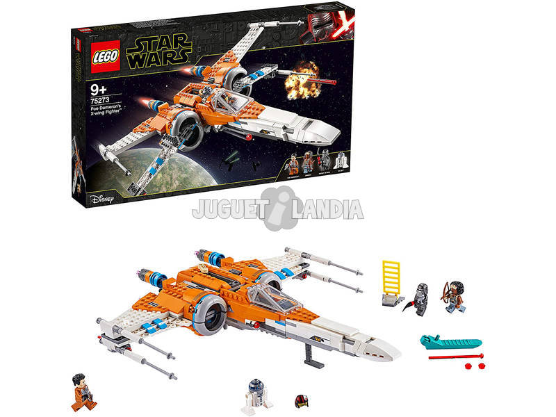 Lego Star Wars Chasseur de Poe Dameron 75273