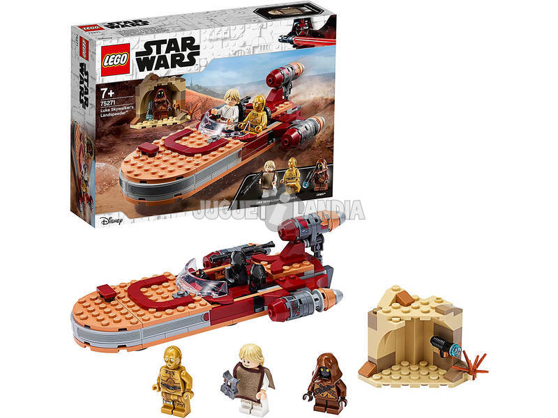 Lego Star Wars Speeder Terrestre de Luke Skywalker 75271