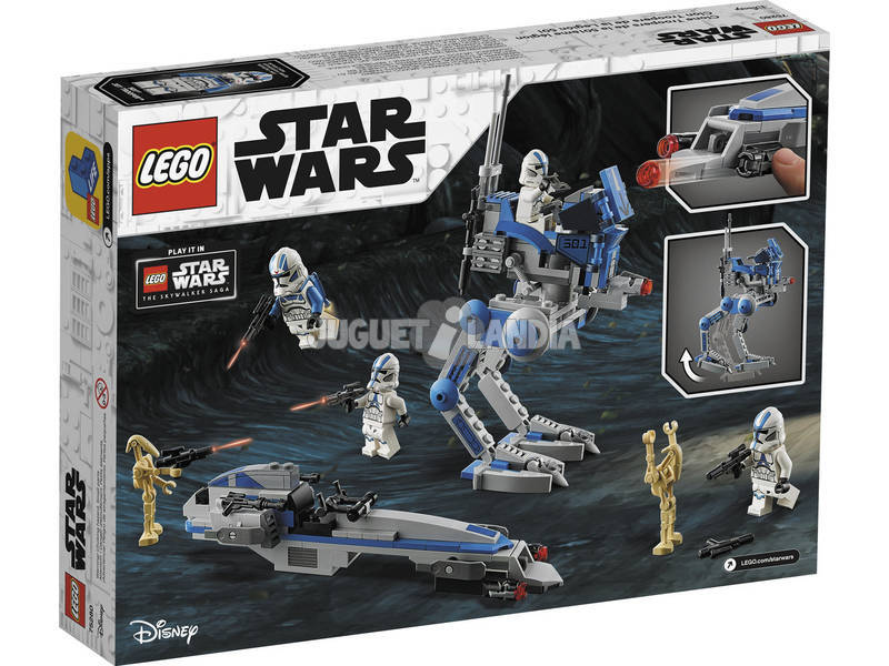 Lego Star Wars Clone Troopers der Legion 501 75280