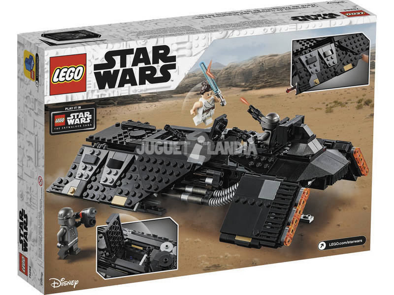Lego Star Wars Transportschiff von Rens-Ritter 75284
