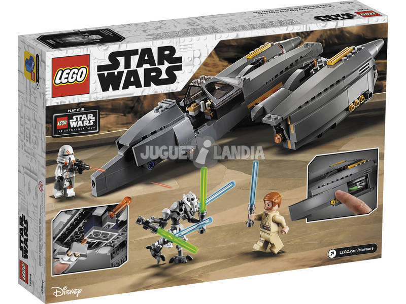 Lego Star Wars Chasseur du Général Grievous 75286