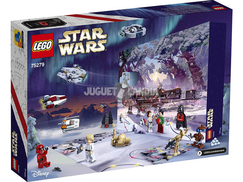 Lego Star Wars Calendario de Adviento 75279