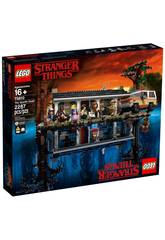 Lego Exclusives Stranger Things Le Monde à L'envers 75810