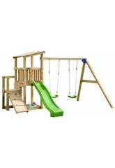 Kinderspielplatz Mini Cascade mit Doppelschaukel Masgames MA811521
