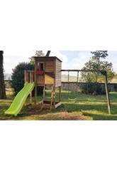 Parque Infantil Taga com Baloiço Duplo Masgames MA700305