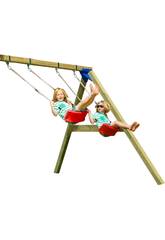 Balan�oire soutenue pour Aire de Jeux Tour Belvedere 150 cm. Masgames MA803601