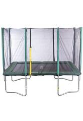 Trampoline Premium 305x215 cm. avec Filet et �chelle Masgames MA302242
