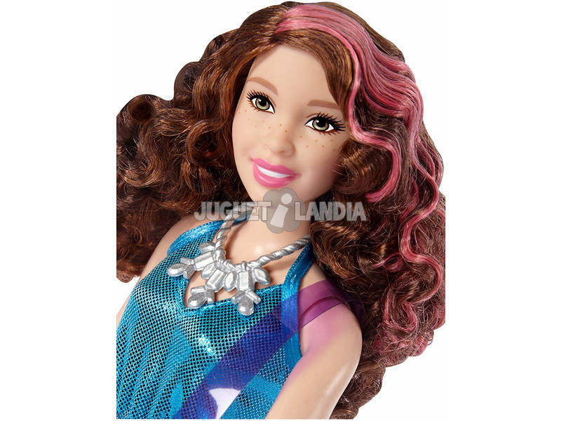 Barbie Yo Quiero Ser Pop Star Mattel DVF52