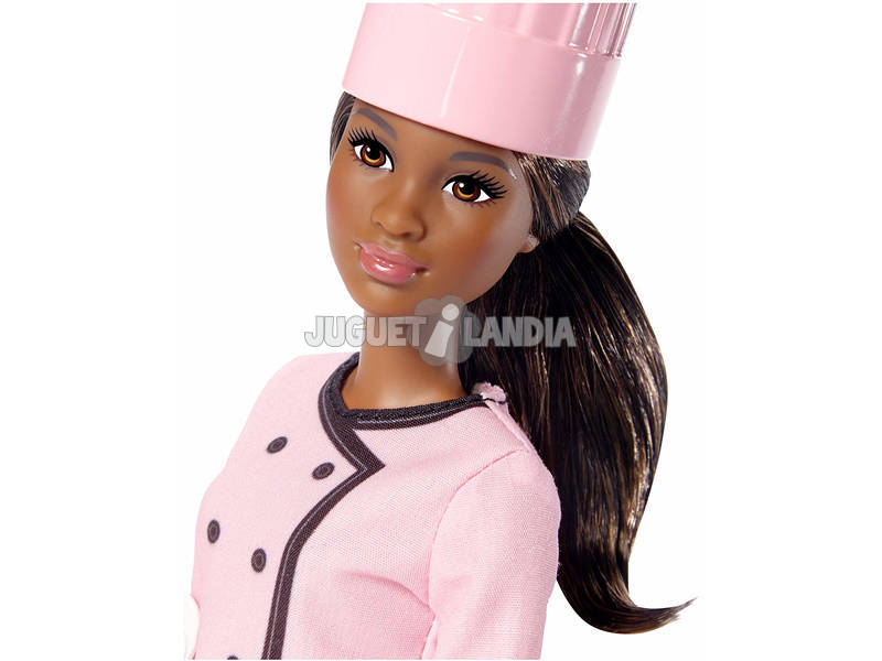 Barbie Yo Quiero Ser Pastelera Mattel DVF54