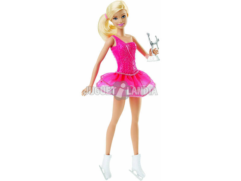 Barbie Yo Quiero Ser Patinadora Mattel FFR35