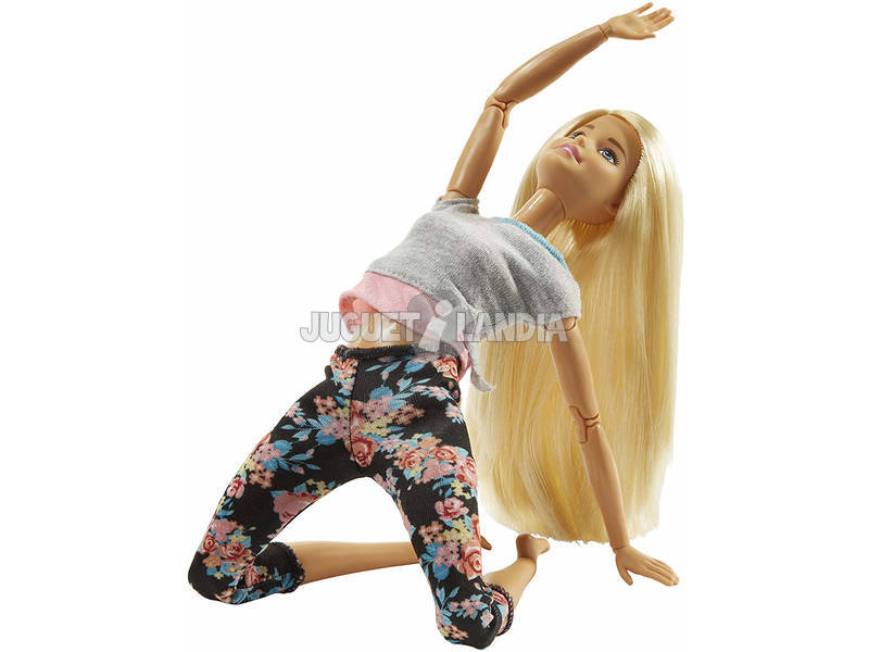 Barbie Movimenti Senza Limiti Bionda Mattel FTG81