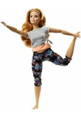 Barbie Mouvements Sans Limites Rousse Mattel FTG84