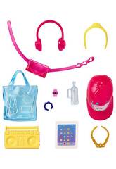 Barbie Accessoires de Mode Casquette Pop Mattel GHX34