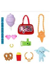 Barbie Accessori di Moda Weekend Mode Mattel GHX35