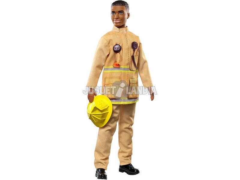 Ken Ich möchte Feuerwehrmann sein Mattel FXP05