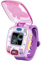 Peppa Pig Montre Mauve Vtech 526022